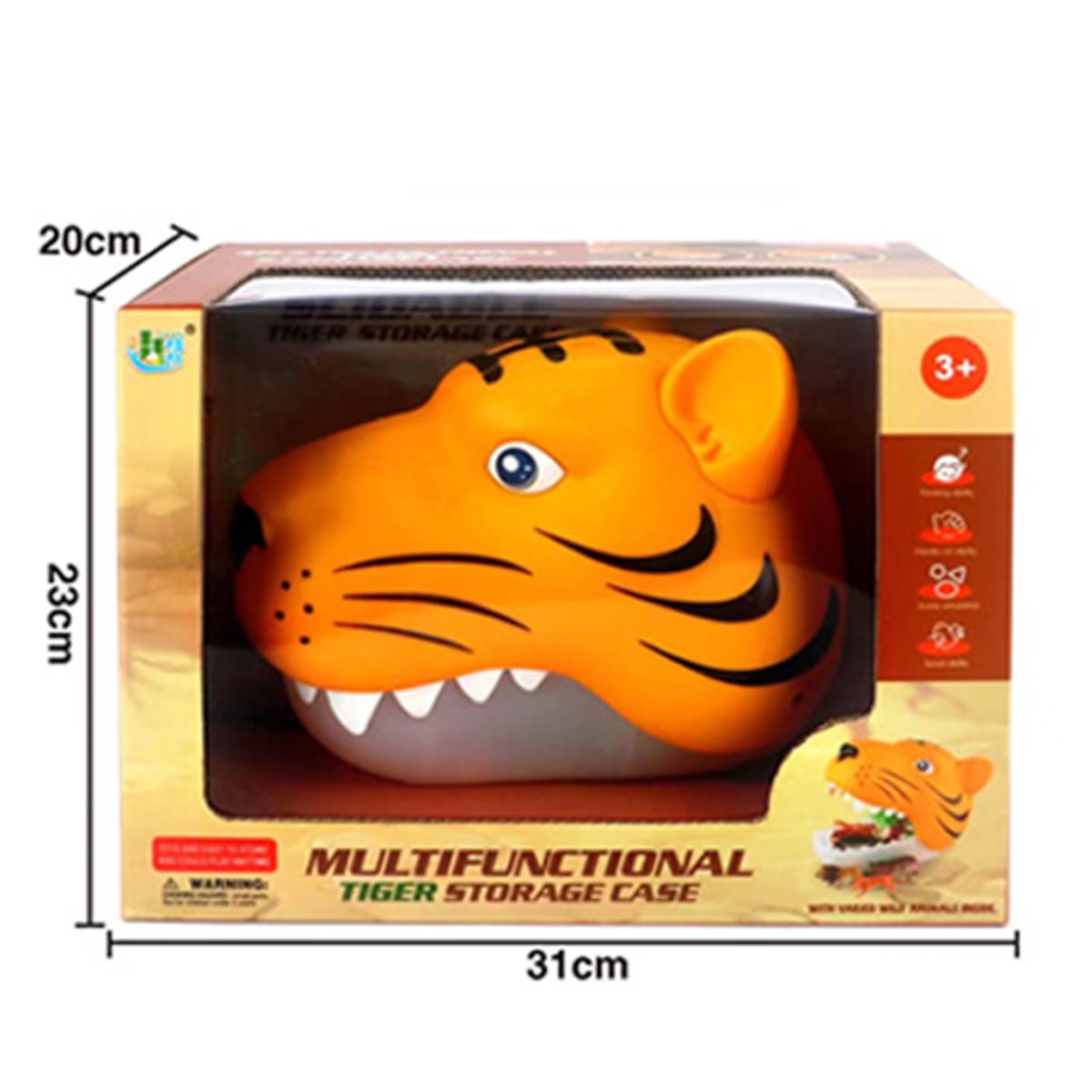 Tiger Storage Case