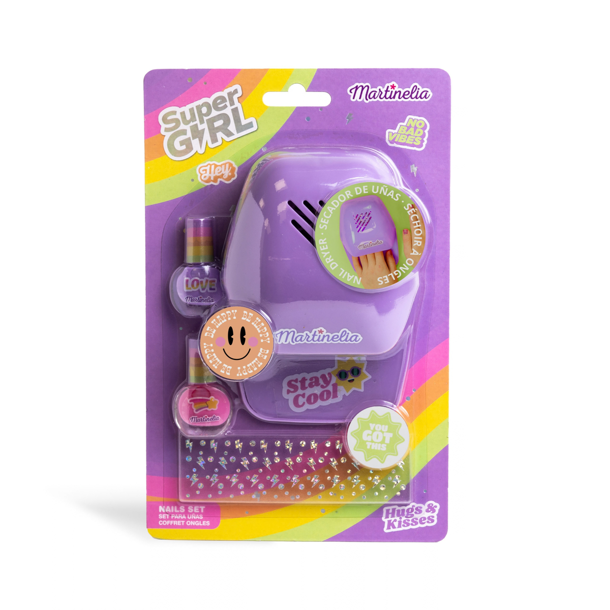 Martinelia Super Girl Nail Set