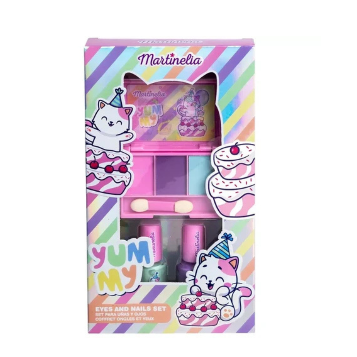 Martinelia Eyes and Nails Set