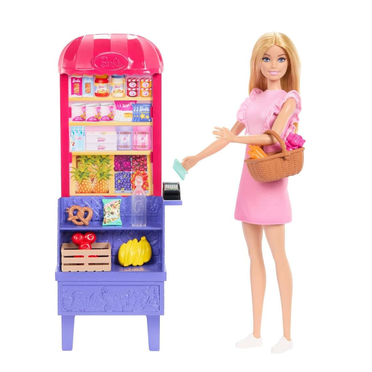 Barbie Teresa Recipe, Malibu at The Market Playset