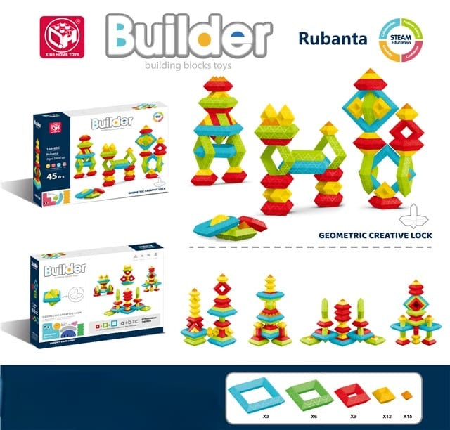 3D Builder Block Toys