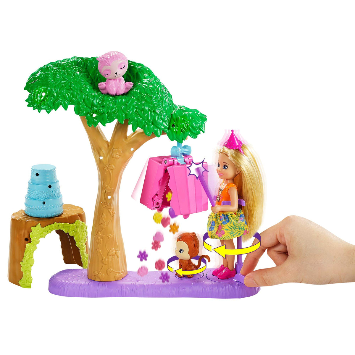 Barbie Chelsea The Lost Birthday Pinata Party Fun Surprise Playset