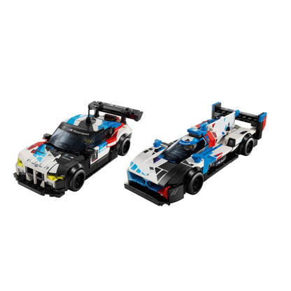 Lego BMW M4 GT3 & BMW M Hybrid V8 Race Cars