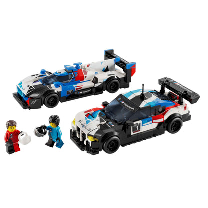 Lego BMW M4 GT3 & BMW M Hybrid V8 Race Cars