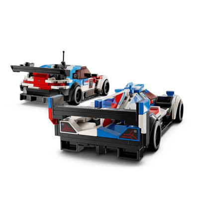 Lego BMW M4 GT3 & BMW M Hybrid V8 Race Cars