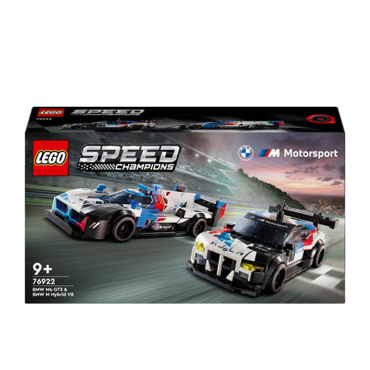 Lego BMW M4 GT3 & BMW M Hybrid V8 Race Cars