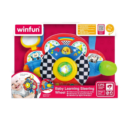 Winfun Baby Learning Steering Wheel