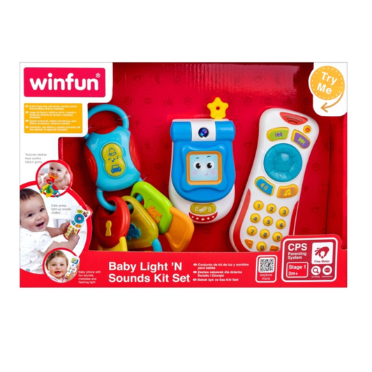 Winfun Baby Light 'N Sounds Kit Set
