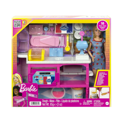 Barbie Dough Kitchen Pastry Set