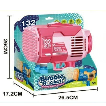 Bubble Machine Bazooka Gun