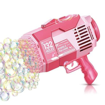 Bubble Machine Bazooka Gun