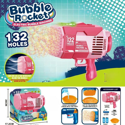 Bubble Machine Bazooka Gun