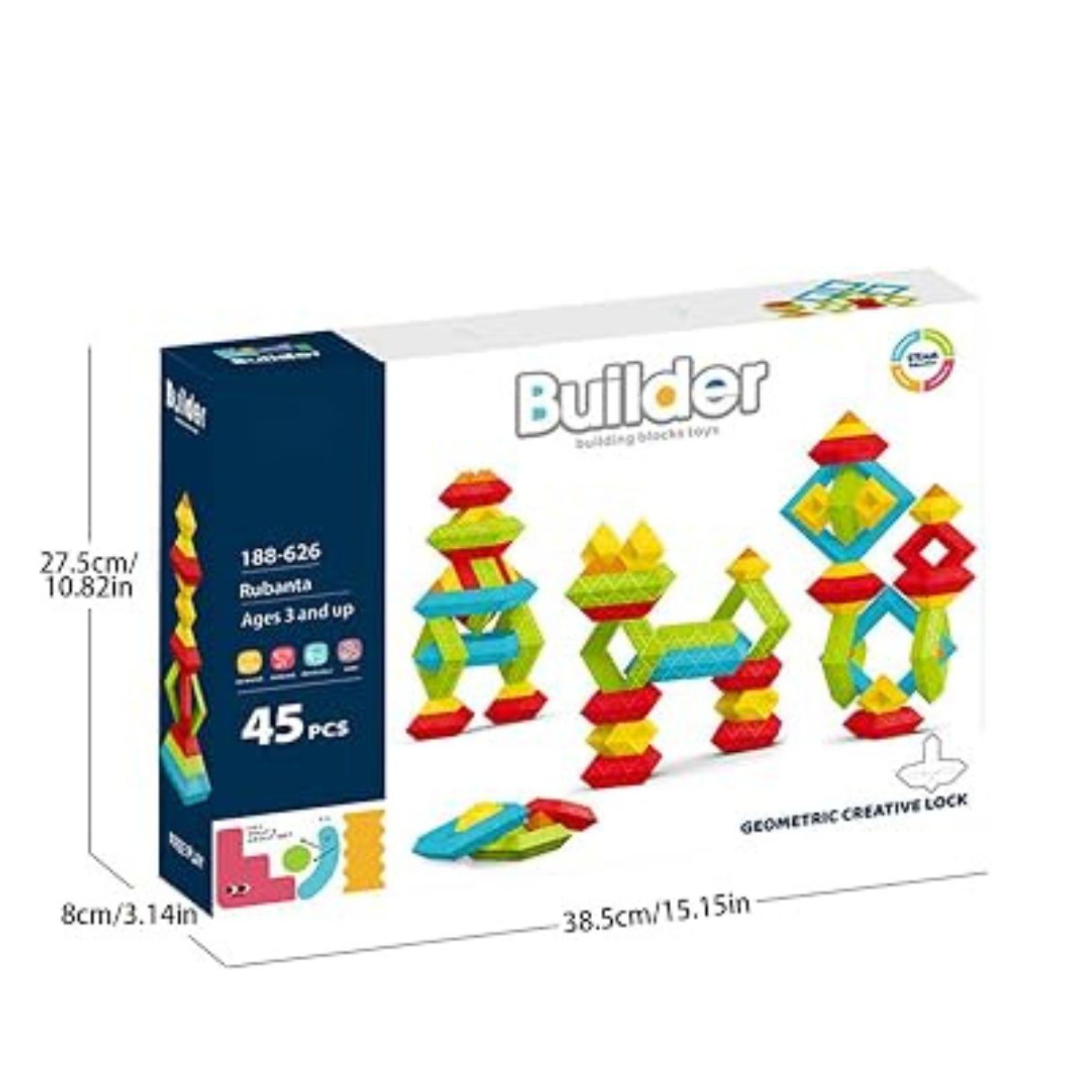 3D Builder Block Toys