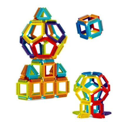 3D Bristle Blocks