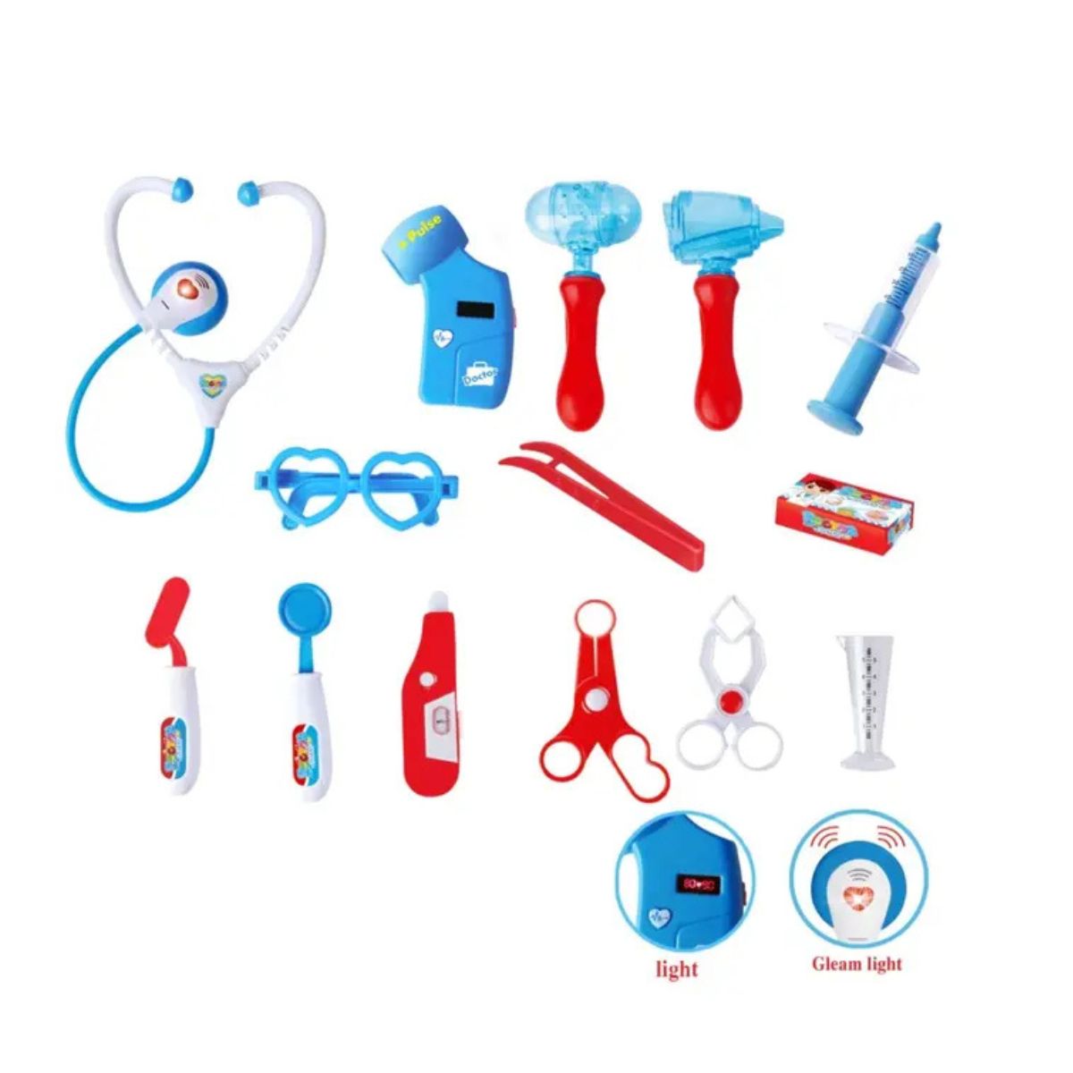 Doctor set Blue
