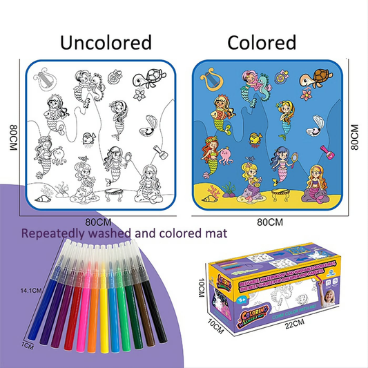 Coloring Mat