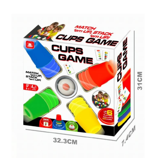 Cup Speed Stack Game