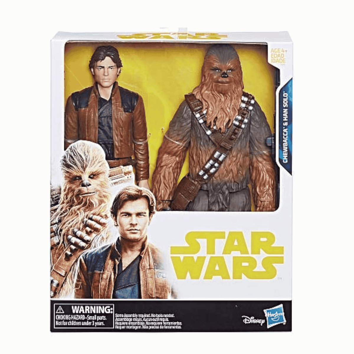 Disney Chewbacca and Han Solo
