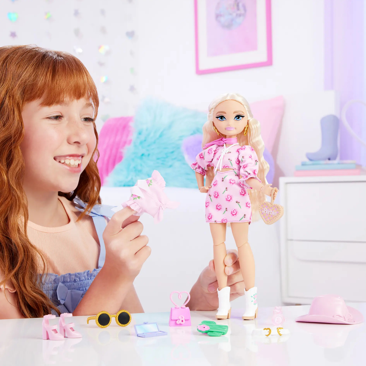 Dream Besties™ Festival Looks Malibu Barbie Doll Set