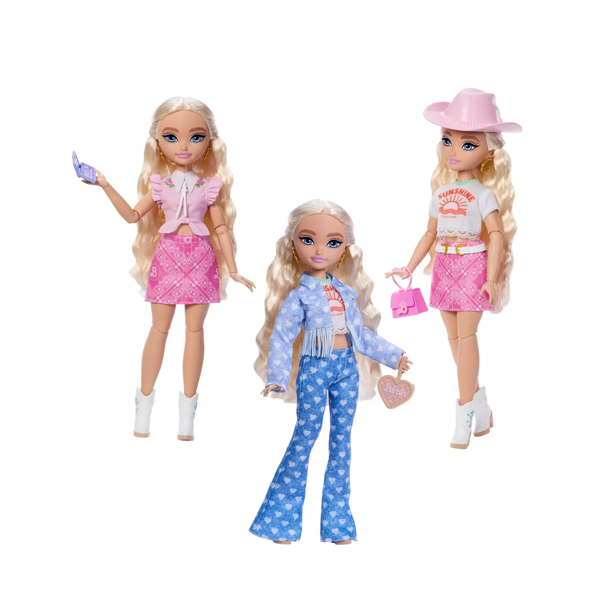 Dream Besties™ Festival Looks Malibu Barbie Doll Set