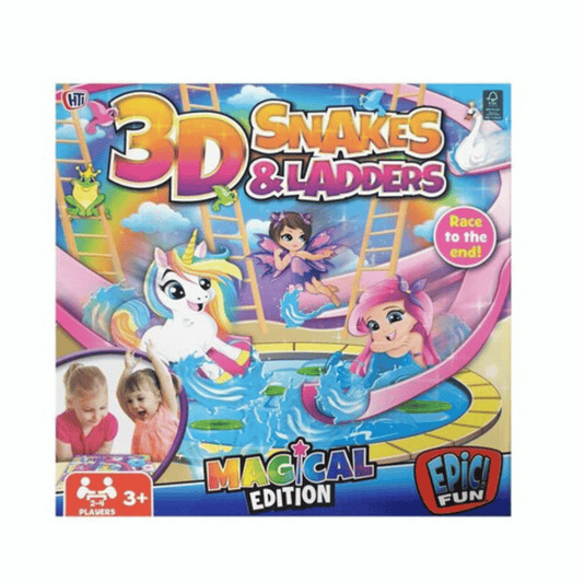 Magical 3d Snakes & Ladders
