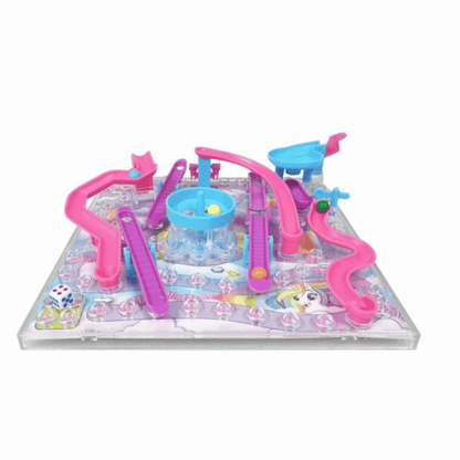 Magical 3d Snakes & Ladders