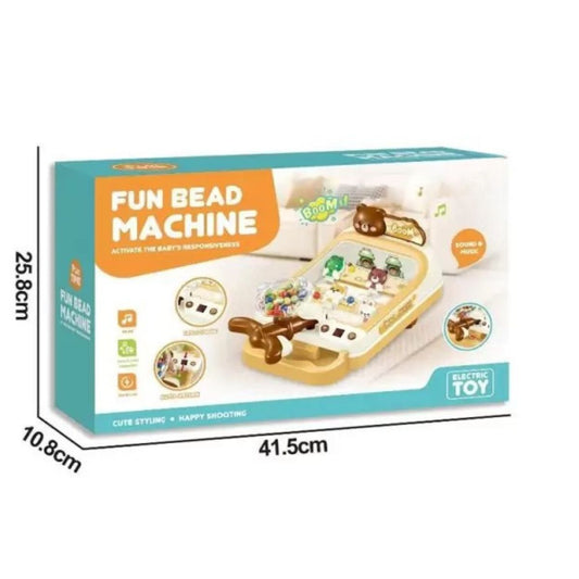 Bead Shooting Machine Game- Yellow