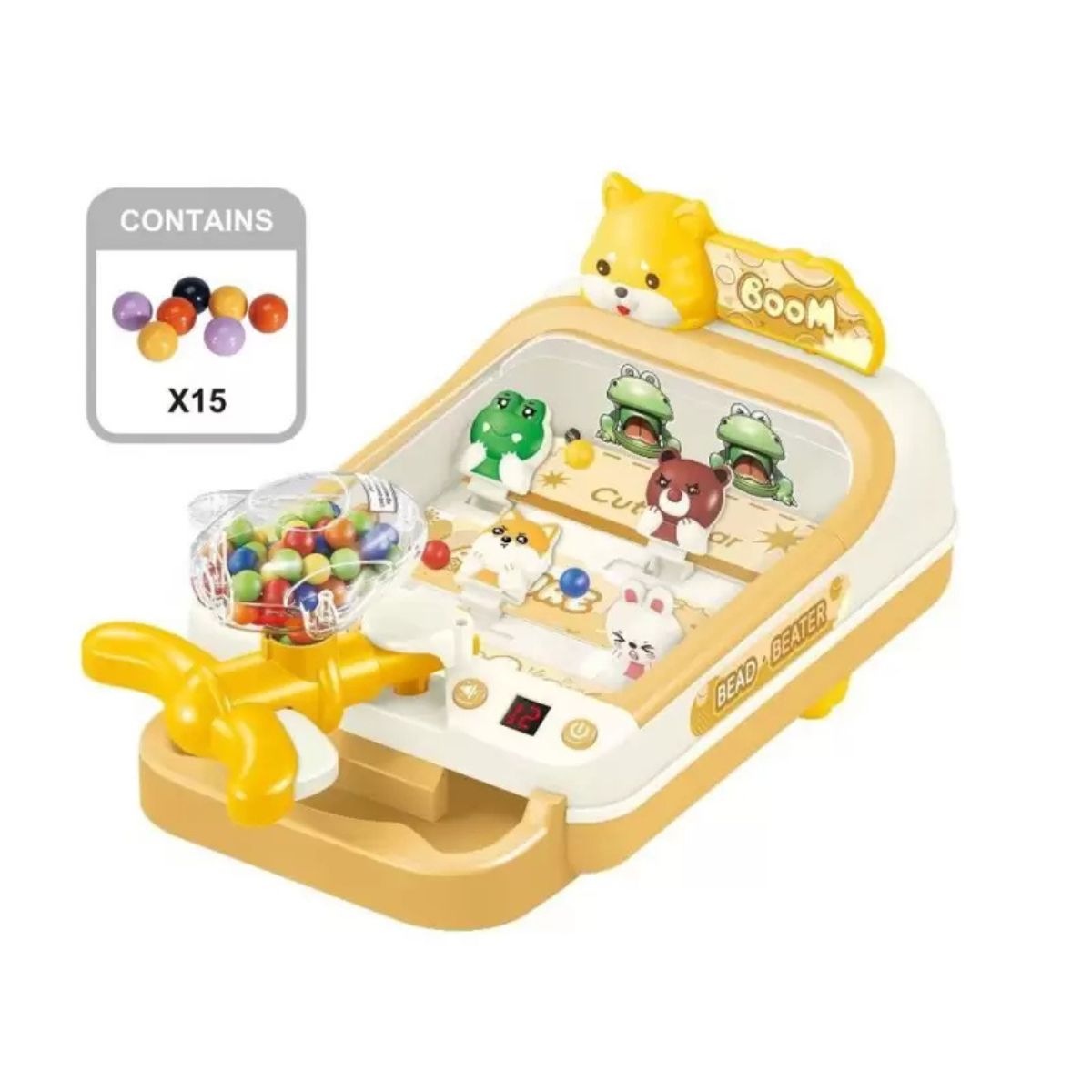 Bead Shooting Machine Game- Yellow