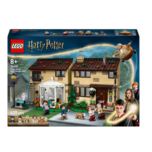 Lego Harry Potter Privet Drive: Aunt Marge's Visit