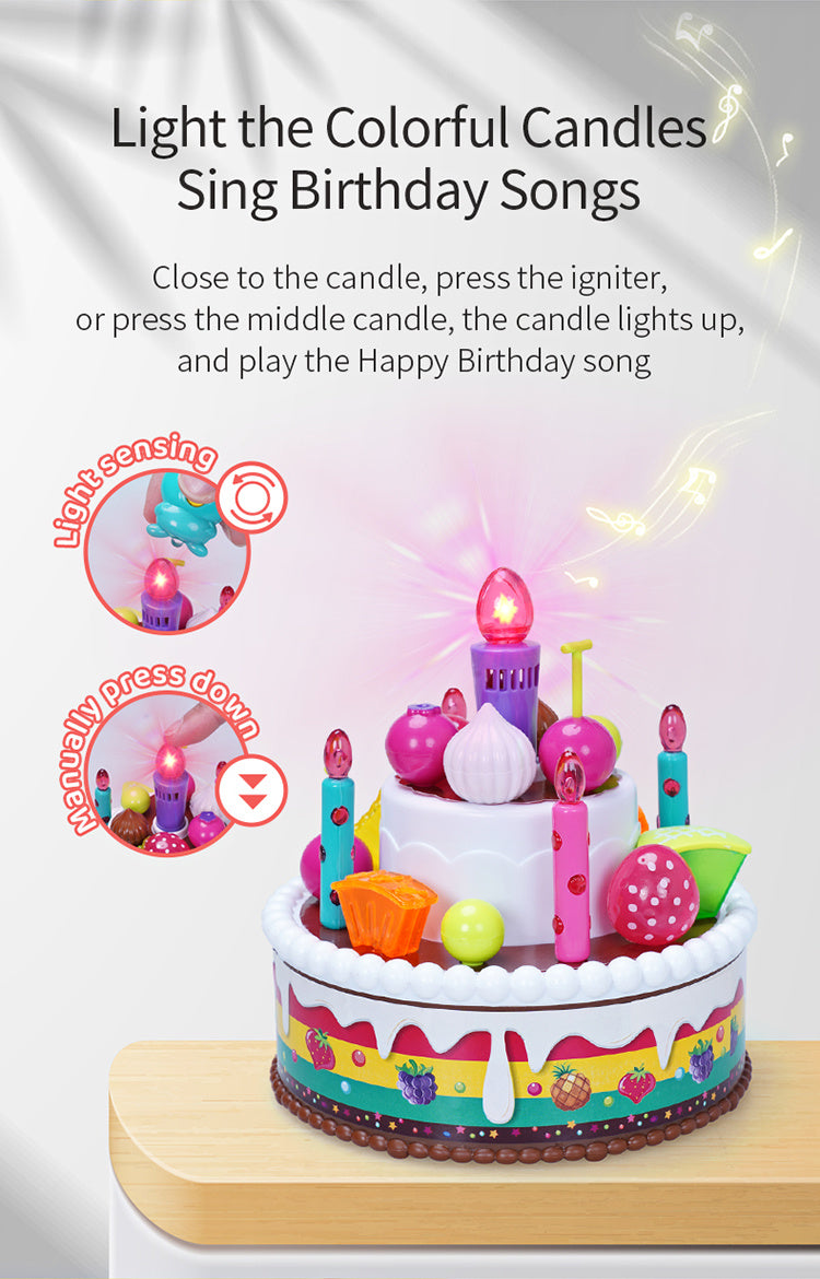 DIY Birthday Cake Set