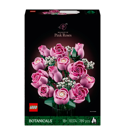 LEGO® Bouquet of Pink Roses