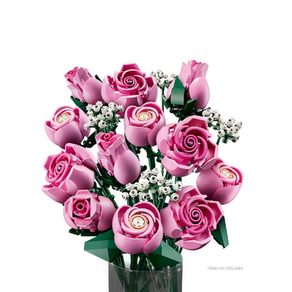 LEGO® Bouquet of Pink Roses