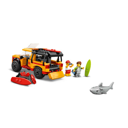 Lego City Lifeguard Beach Rescue Truck