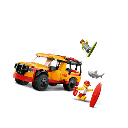 Lego City Lifeguard Beach Rescue Truck
