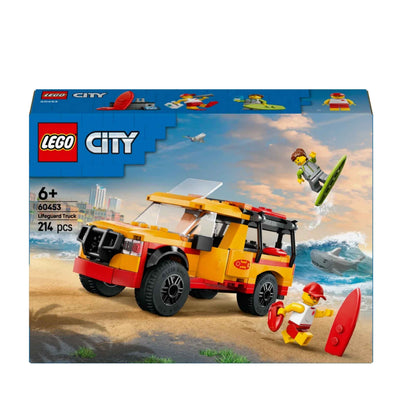 Lego City Lifeguard Beach Rescue Truck