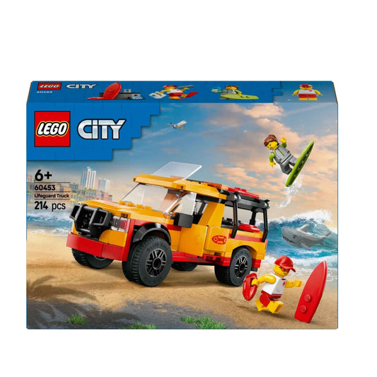 Lego City Lifeguard Beach Rescue Truck