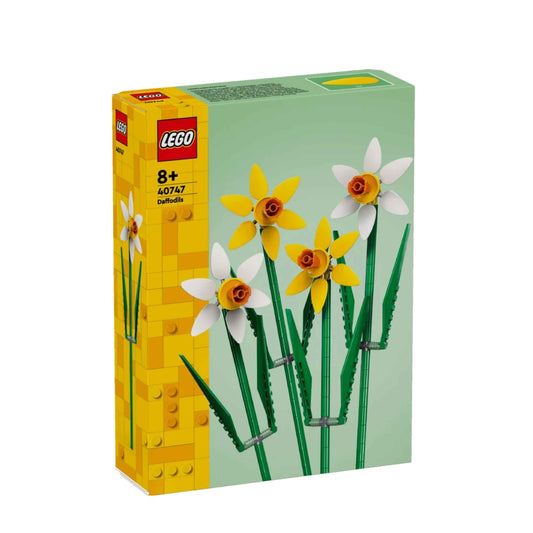Lego Daffodils Botanicals