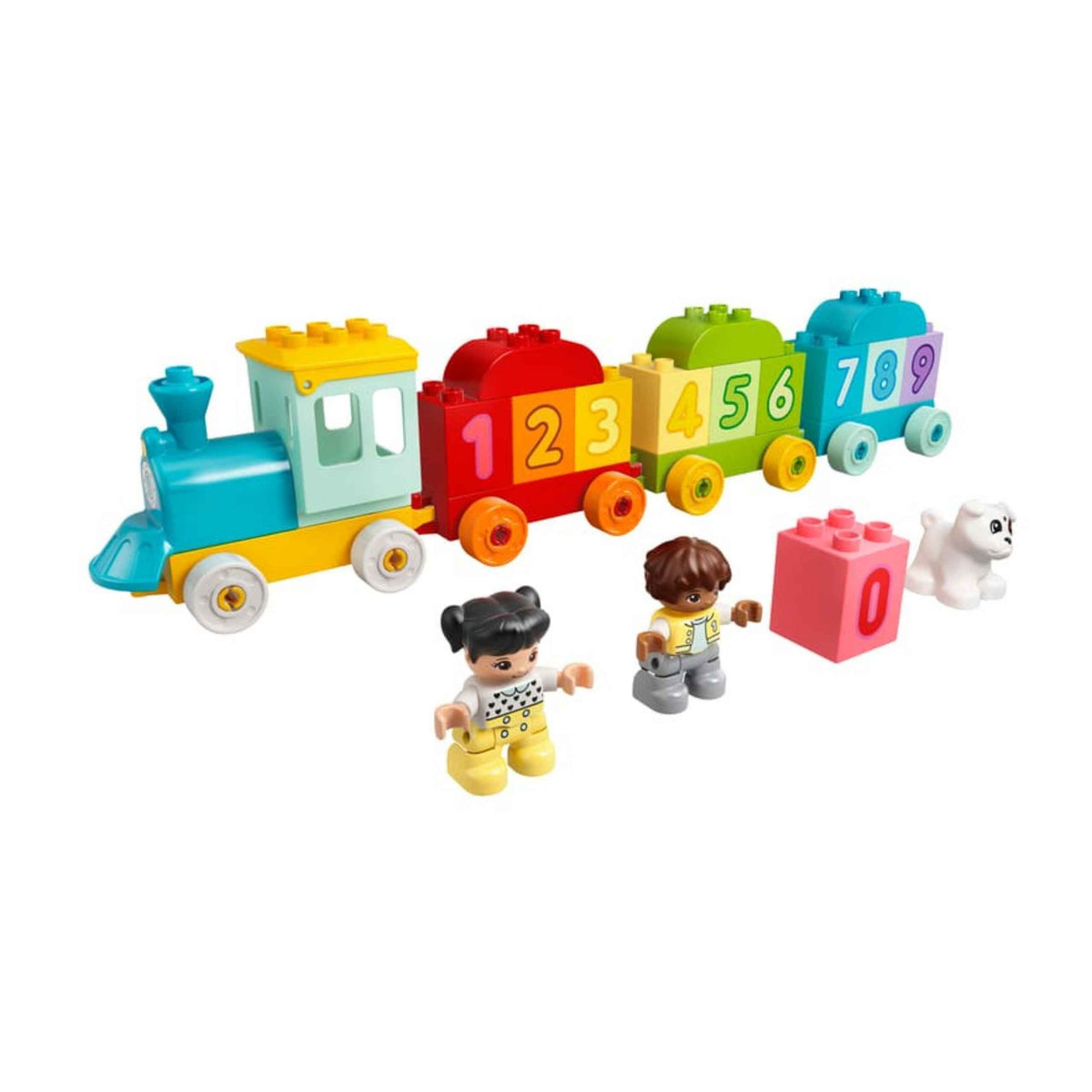 Lego Duplo Number Train Learn To Count