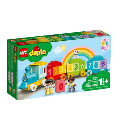 Lego Duplo Number Train Learn To Count