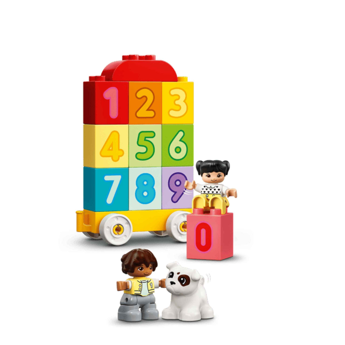 Lego Duplo Number Train Learn To Count