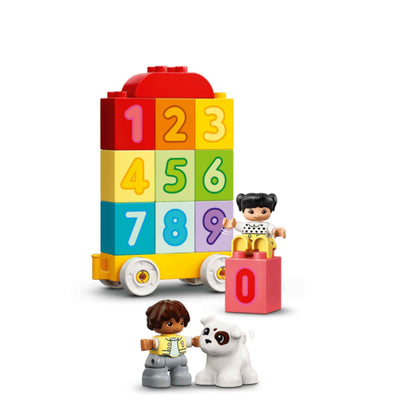 Lego Duplo Number Train Learn To Count