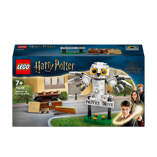 Lego Harry Potter Hedwig at 4 Privet Drive