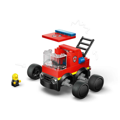 Lego City Rides Fire Truck