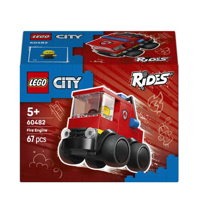 Lego City Rides Fire Truck