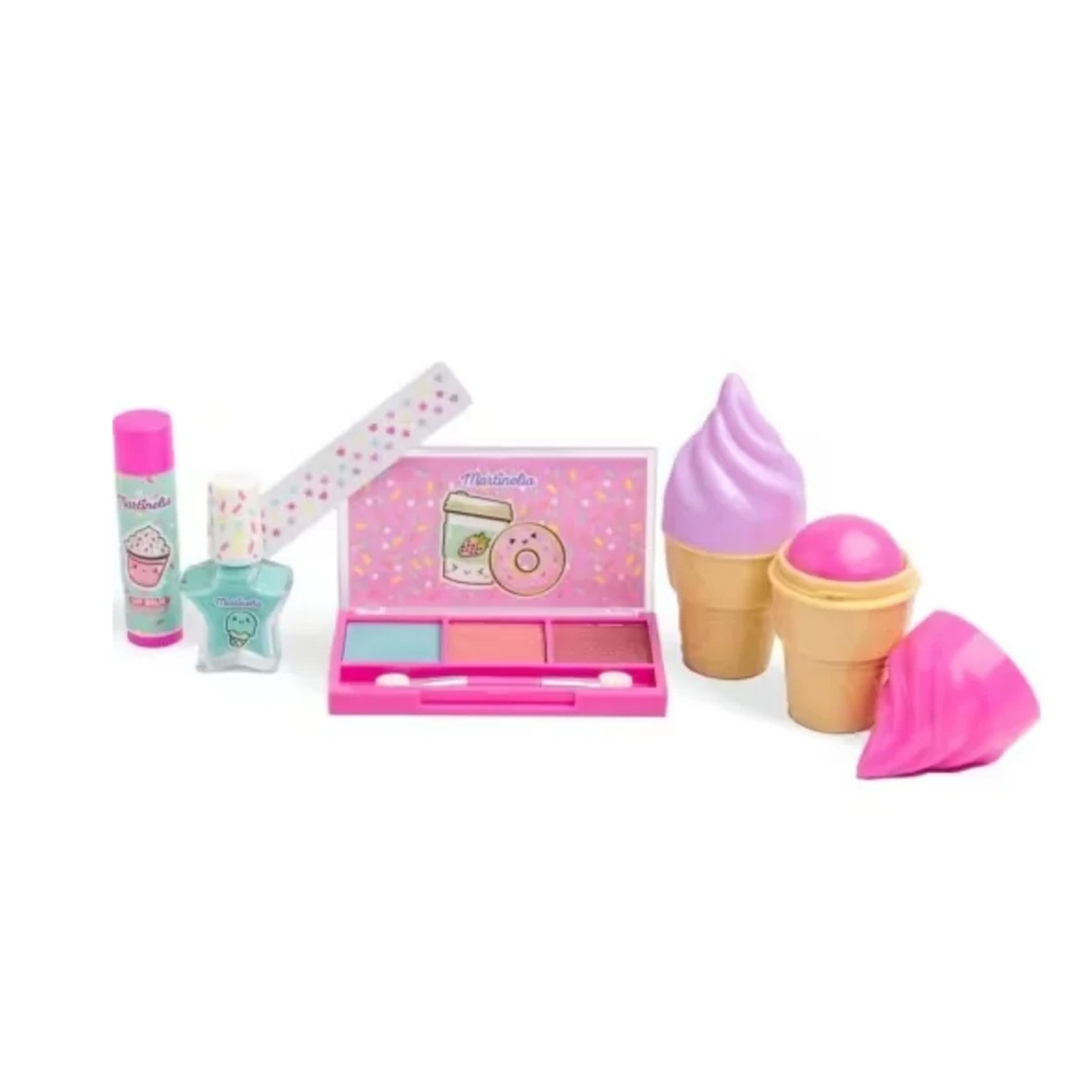 Martinelia Yummy Sparkle Beauty Set