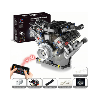 Motor Engine S.T.E.M Blocks