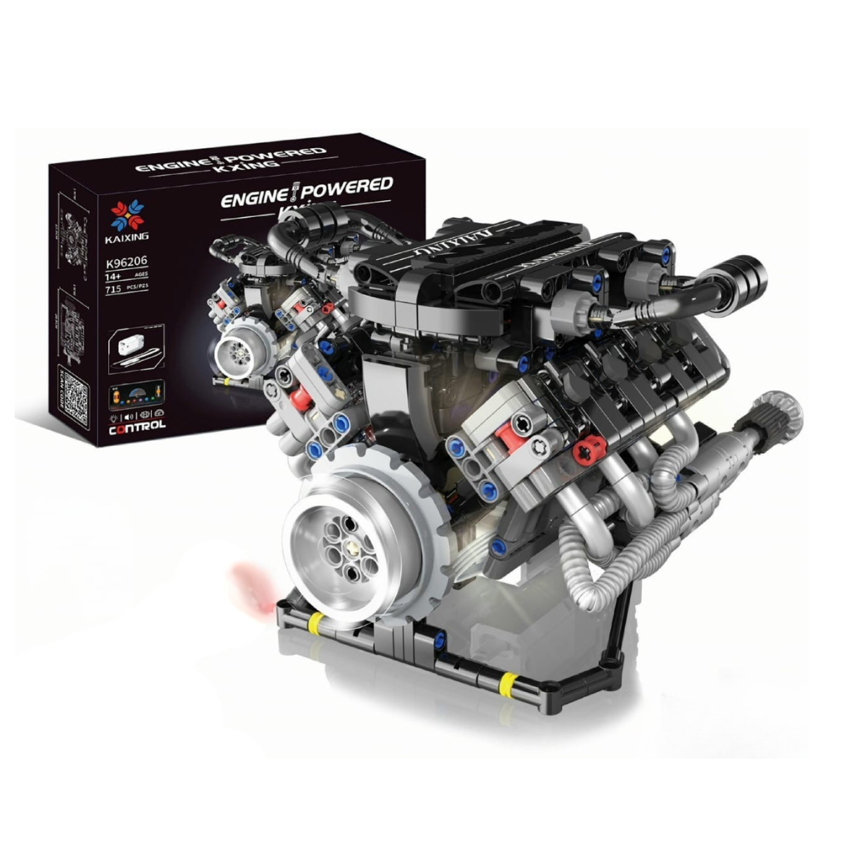 Motor Engine S.T.E.M Blocks