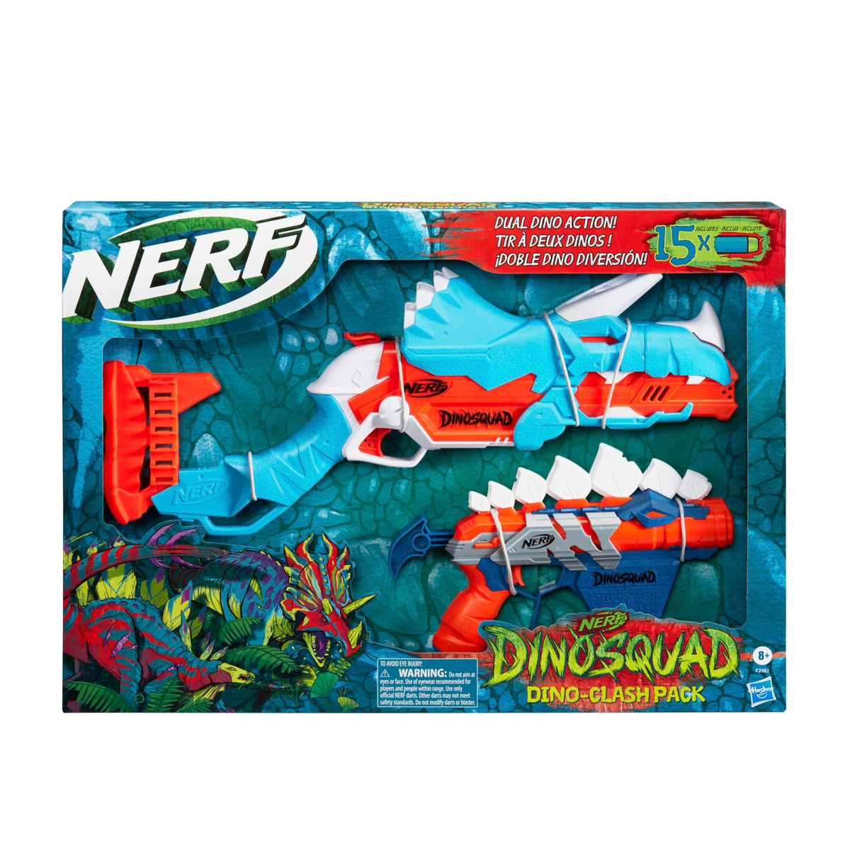 Nerf Dinosquad