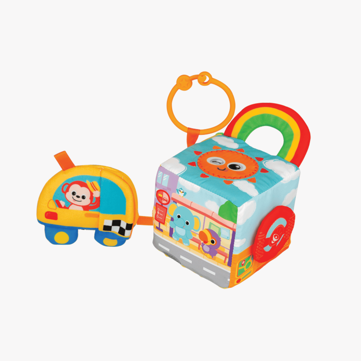 Winfun On The Move Activity Cube