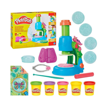 Play-doh Microscope set - Light & Look Microscope